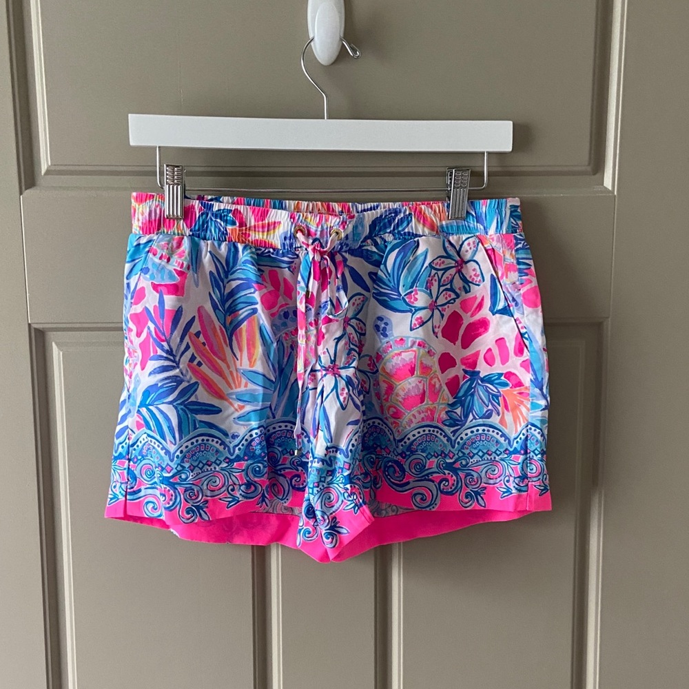 Lilly Pulitzer Katia Shorts NWT